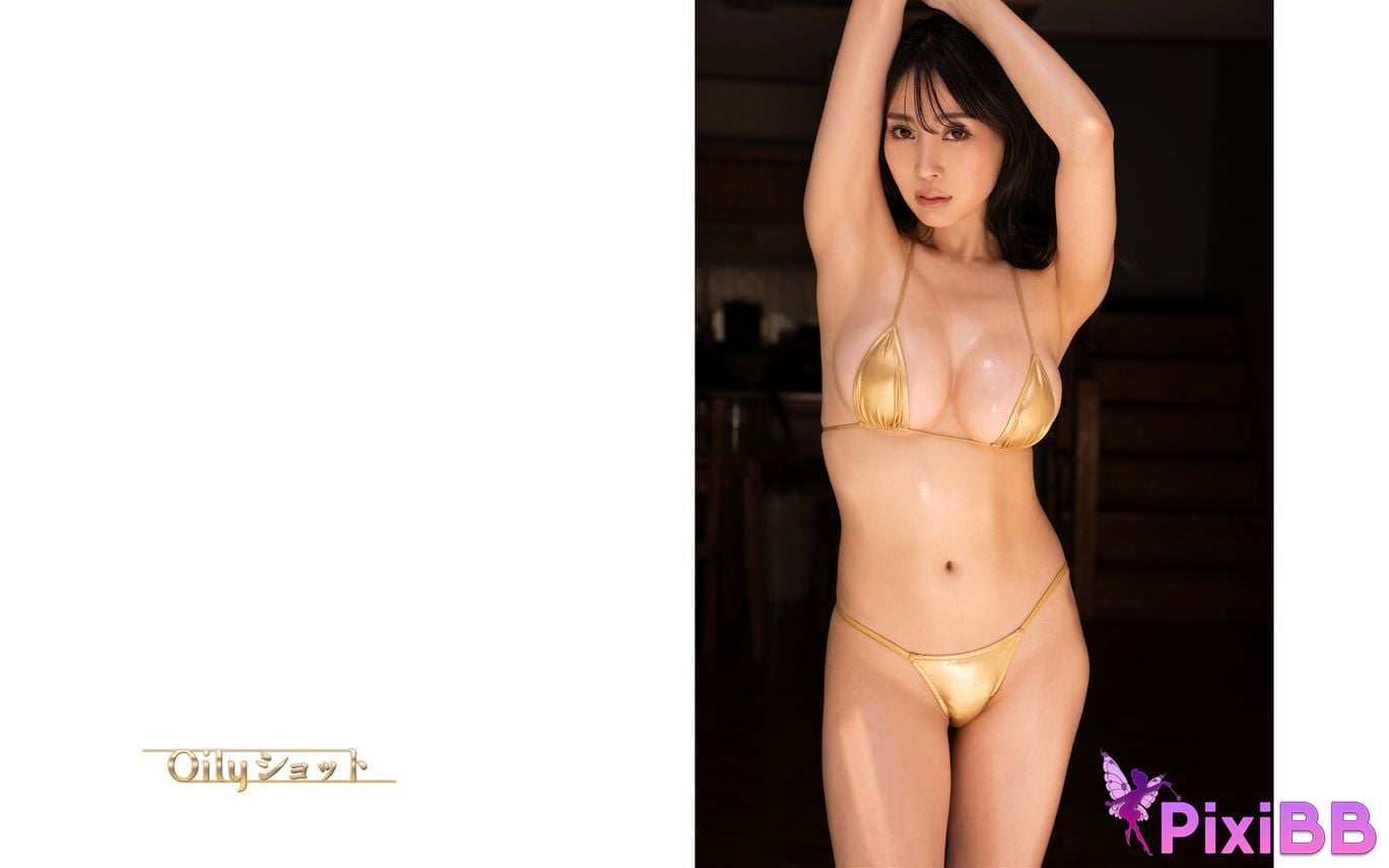 Japanese Idol Morisaki Tomomi Asa Gei Secret digital photo book Oily shot Too bright shine PixiBB.COM 016