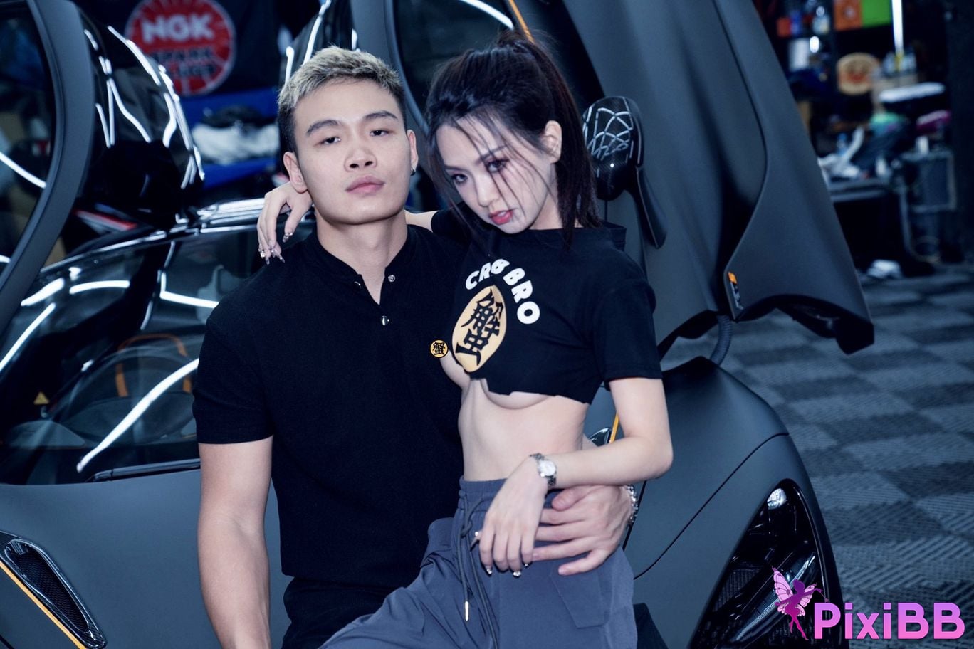 heart stealing cat vivi sister The best royal sisters outdoor seduction private shots in multiple scenes PixiBB.COM 068