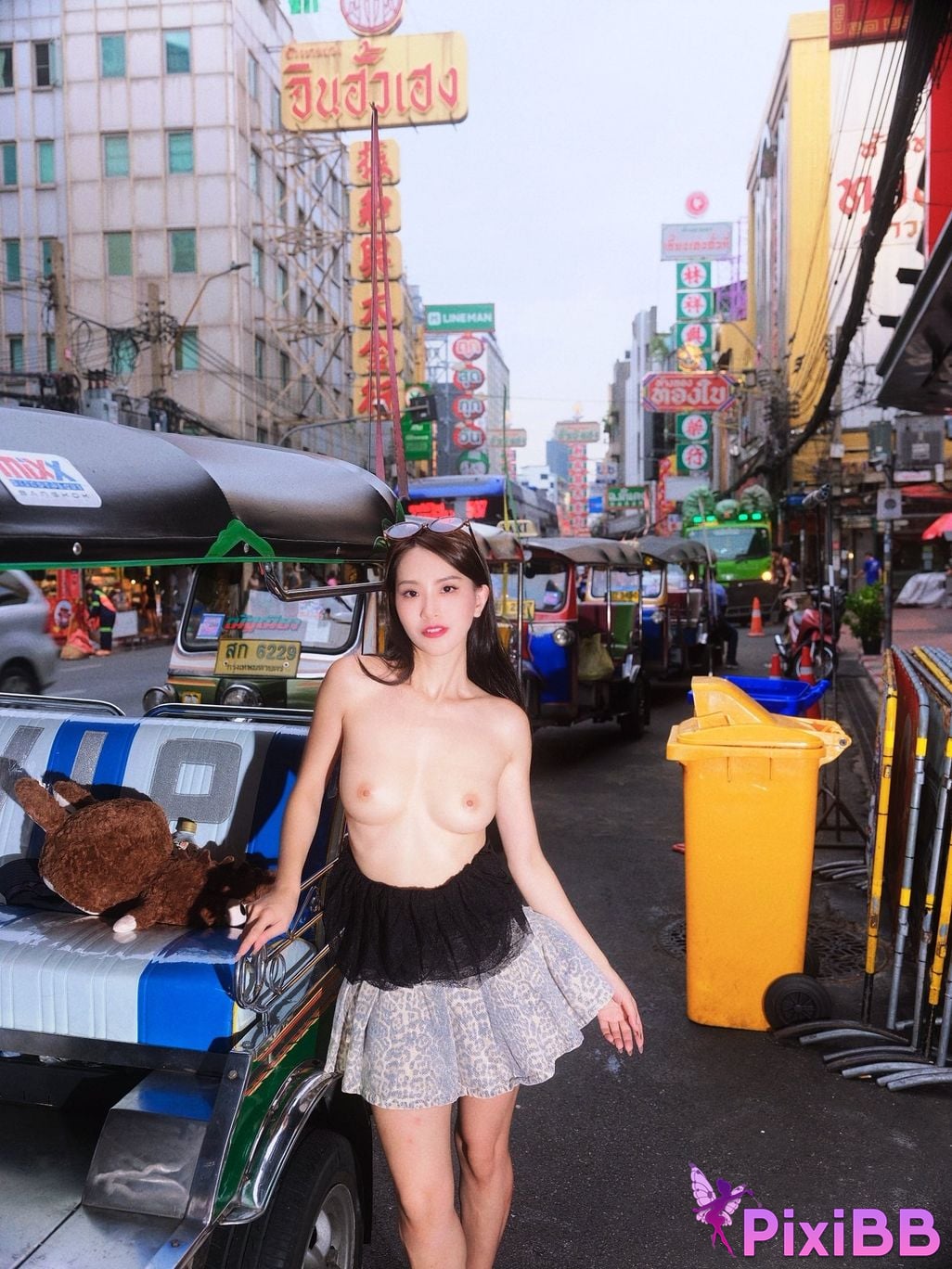 heart stealing cat vivi sister The best royal sisters outdoor seduction private shots in multiple scenes PixiBB.COM 273