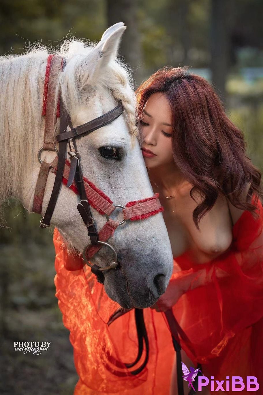 heart stealing cat vivi sister The best royal sisters outdoor seduction private shots in multiple scenes PixiBB.COM 475