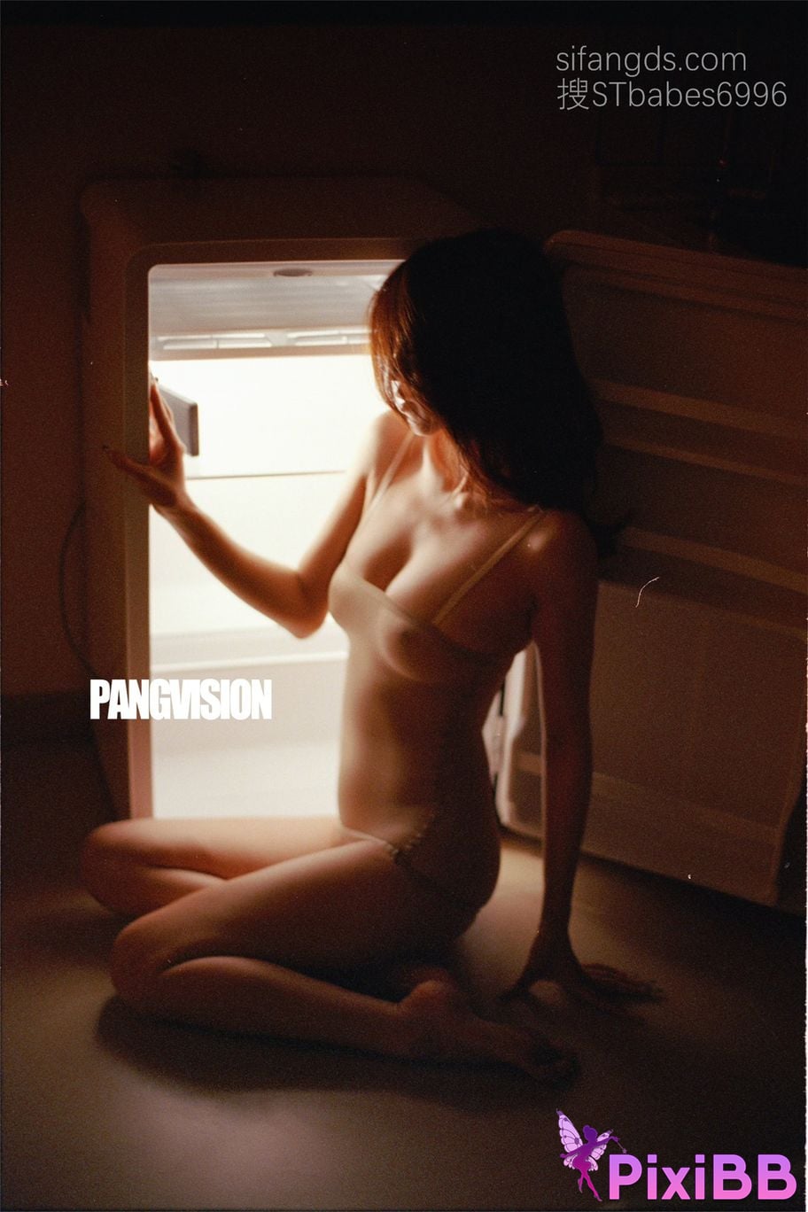 The Cat of the Heart Stealing Sister Vivi Private Top View Collection Many Beautiful Models PixiBB.COM 080