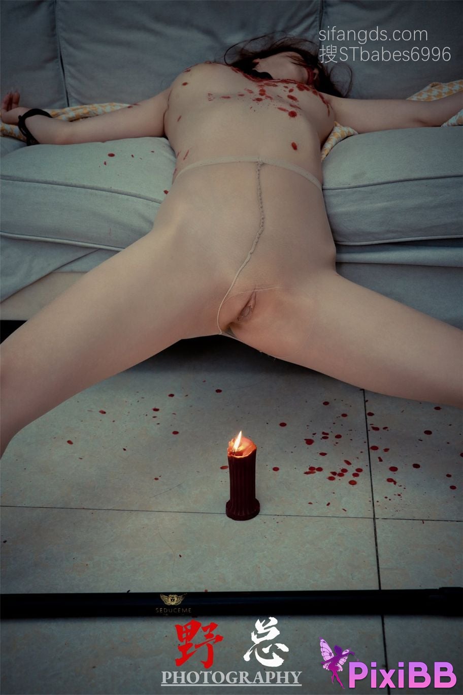 The Cat of the Heart Stealing Sister Vivi Private Top View Collection Many Beautiful Models PixiBB.COM 122