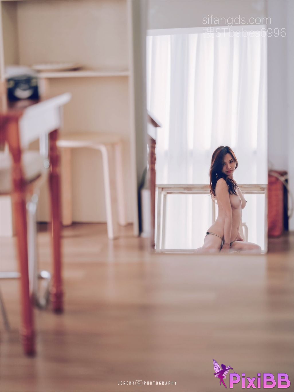 The Cat of the Heart Stealing Sister Vivi Private Top View Collection Many Beautiful Models PixiBB.COM 191