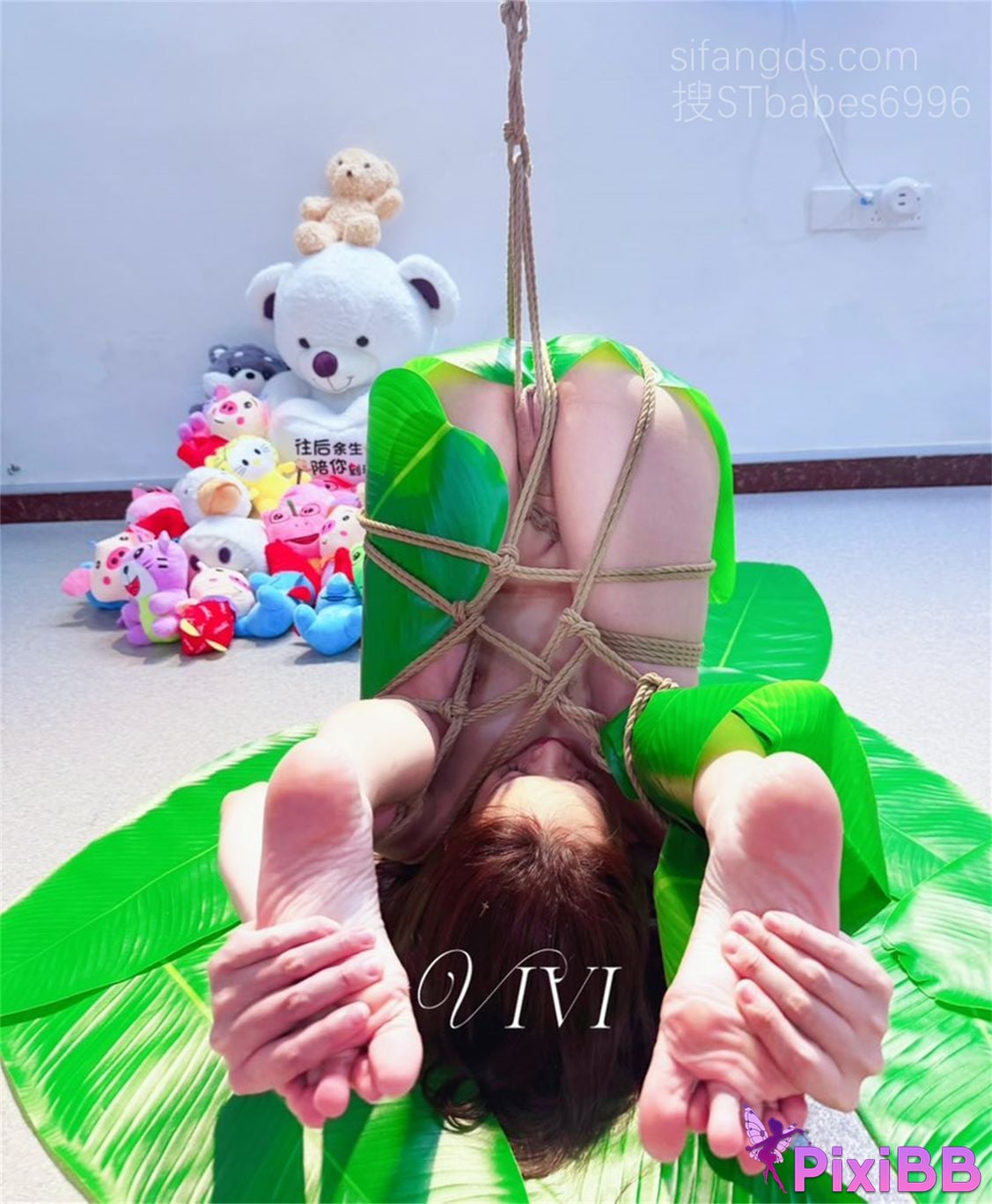 The Cat of the Heart Stealing Sister Vivi Private Top View Collection Many Beautiful Models PixiBB.COM 363