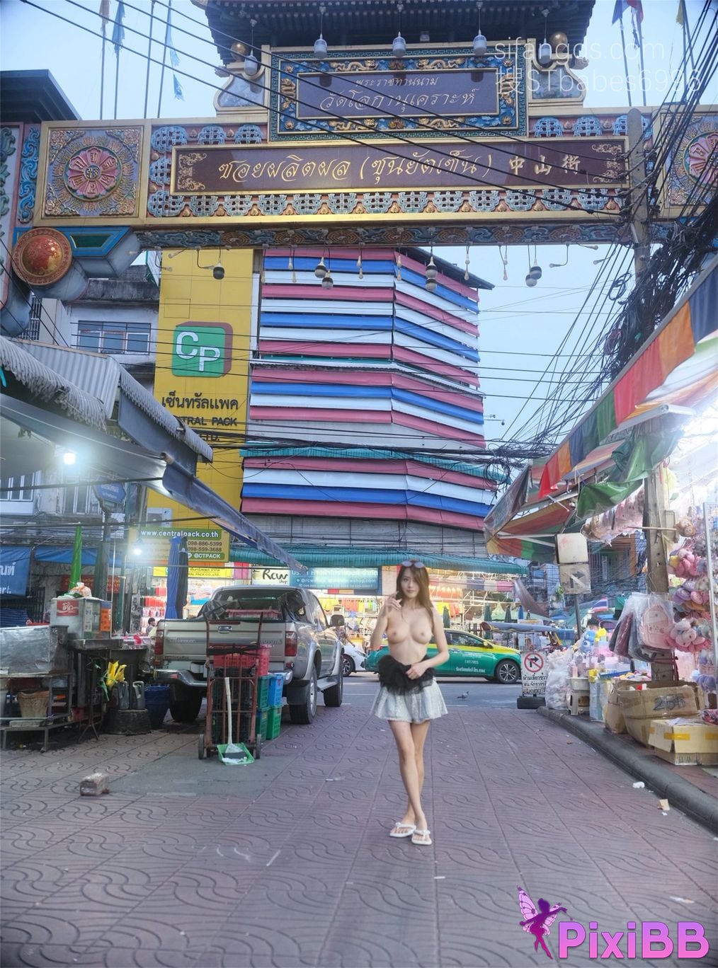 The Cat of the Heart Stealing Sister Vivi Private Top View Collection Many Beautiful Models PixiBB.COM 488