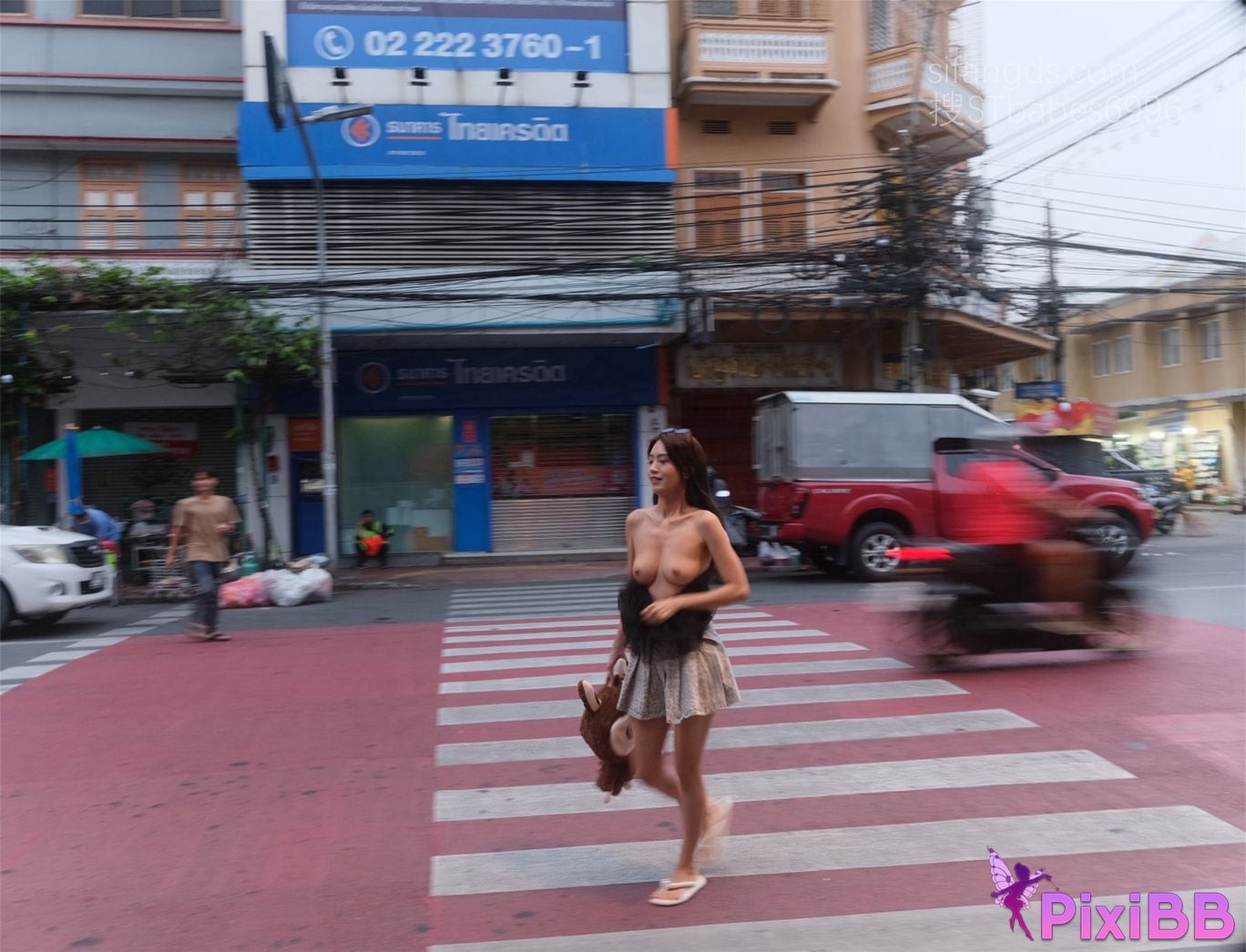 The Cat of the Heart Stealing Sister Vivi Private Top View Collection Many Beautiful Models PixiBB.COM 489