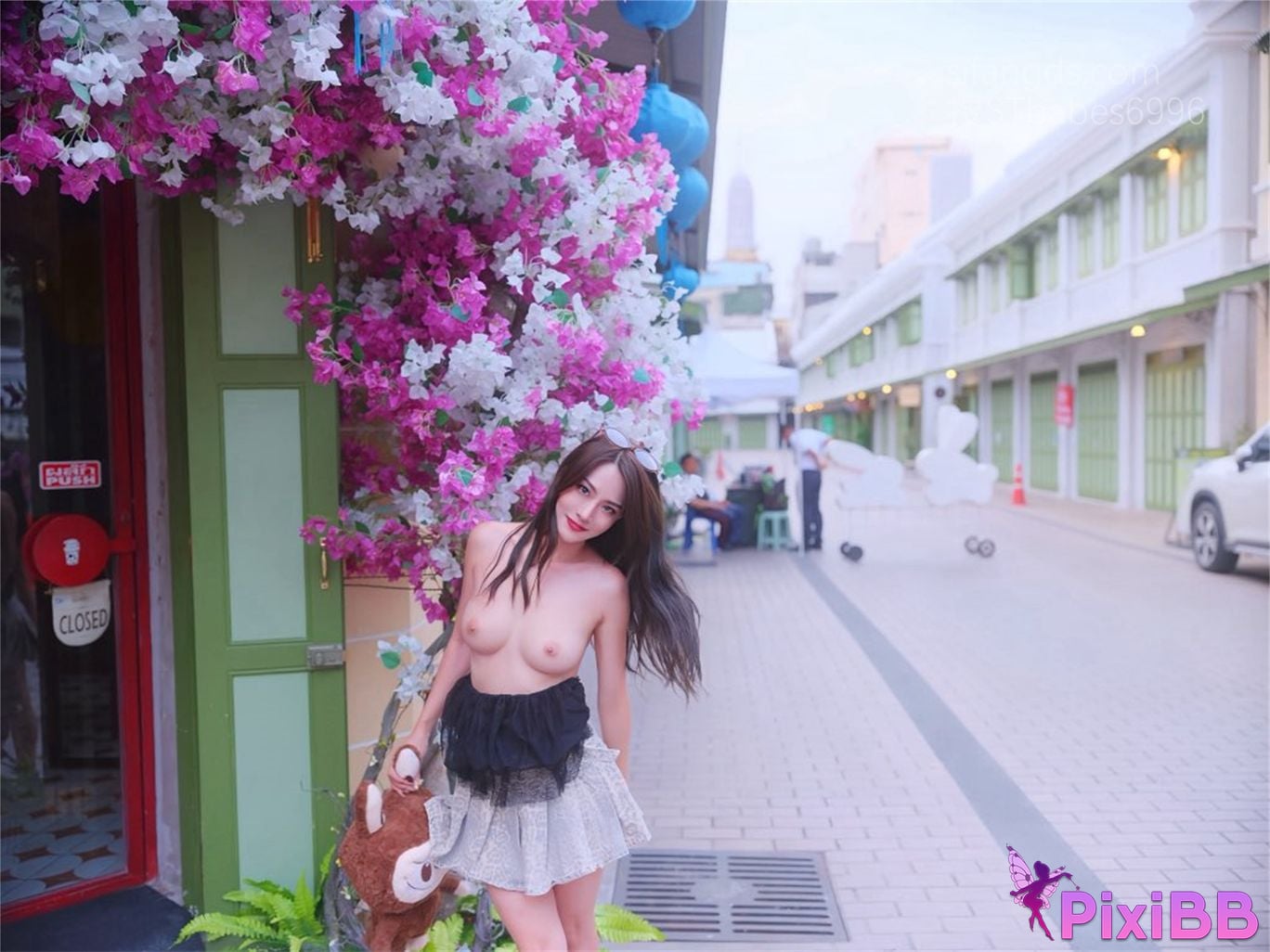 The Cat of the Heart Stealing Sister Vivi Private Top View Collection Many Beautiful Models PixiBB.COM 492