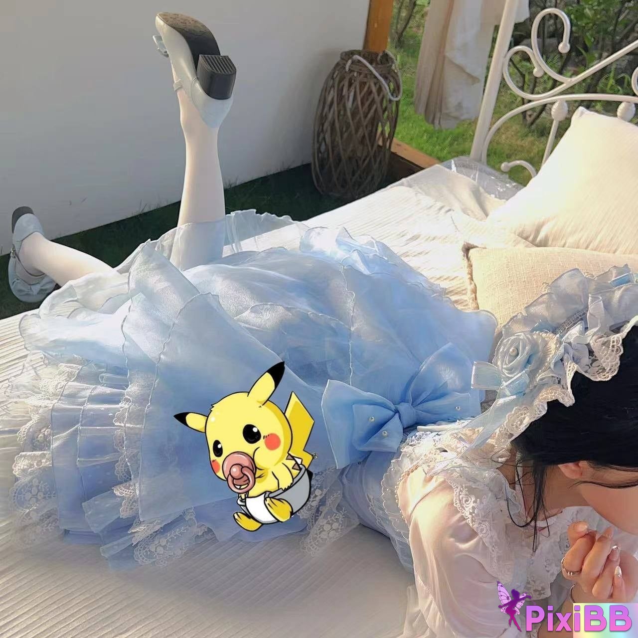 fanchaYJS X Hardcore master Paula Real guns and live ammunition lots of contrast bitches PixiBB.COM 008