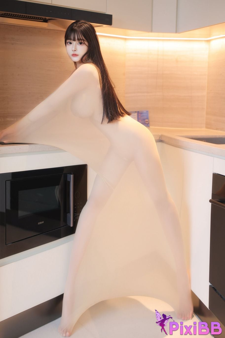 No watermark for in app purchases Yu Anan XIUREN model perspective PixiBB.COM 007