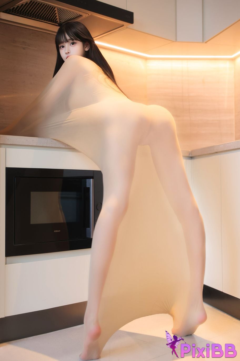 No watermark for in app purchases Yu Anan XIUREN model perspective PixiBB.COM 010