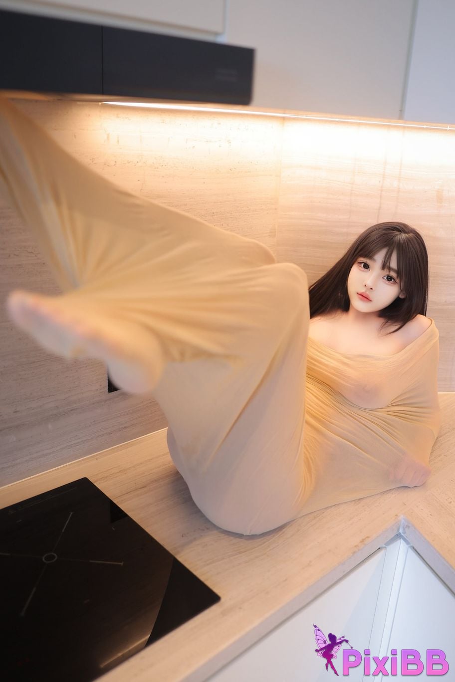 No watermark for in app purchases Yu Anan XIUREN model perspective PixiBB.COM 021