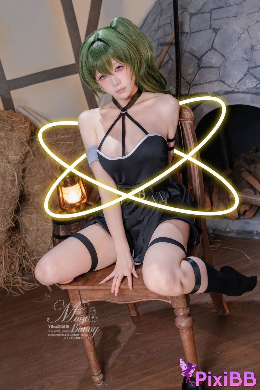 Cosplayer Sticky Dumpling Rabbit 2026 Year 01 monthly works The funeral of Florian Yubel PixiBB.COM 028