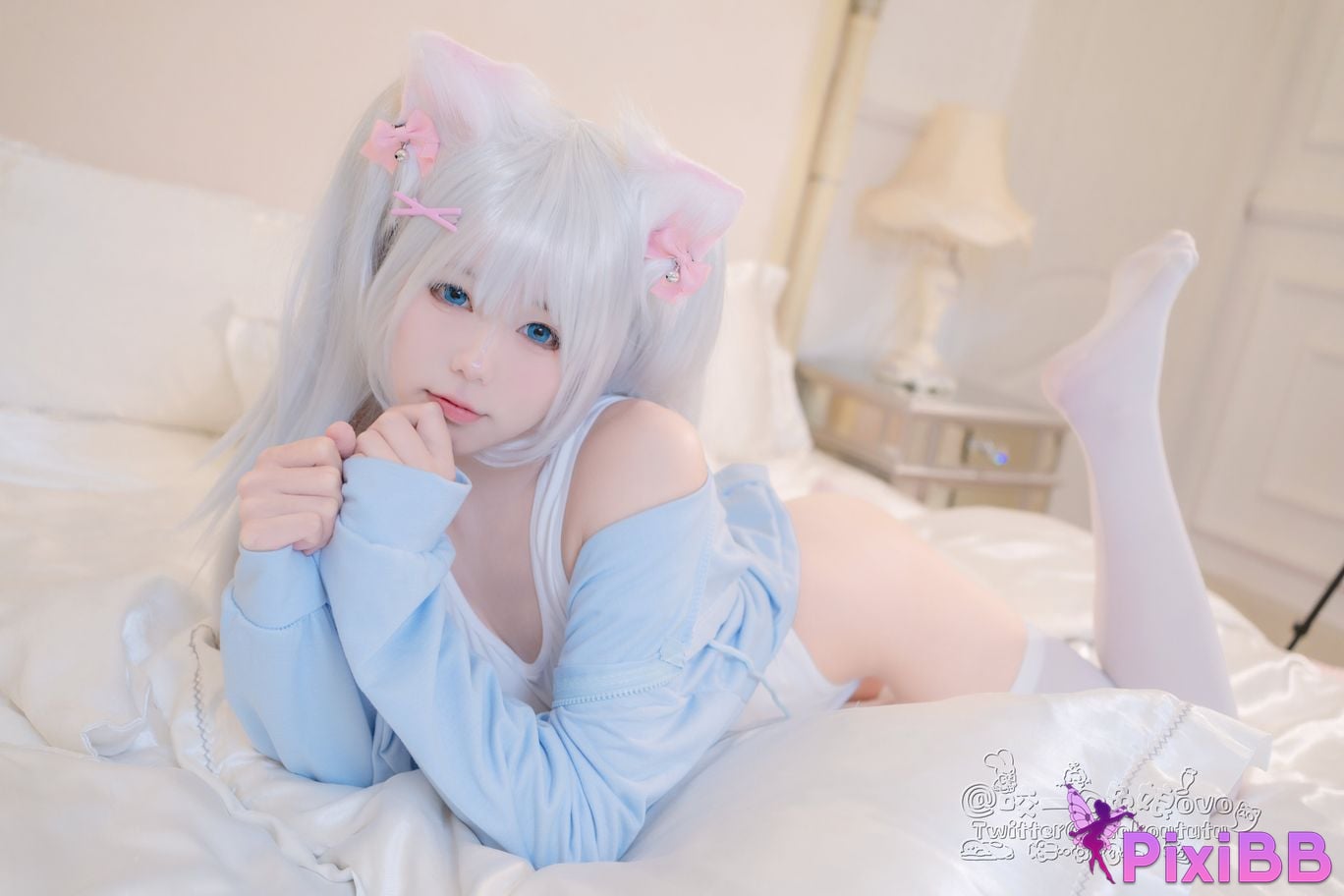 Cosplay Sticky Rabbit Be your cat PixiBB.COM 005