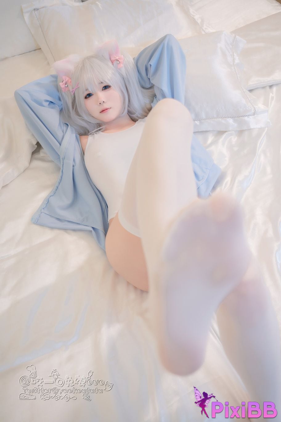 Cosplay Sticky Rabbit Be your cat PixiBB.COM 021