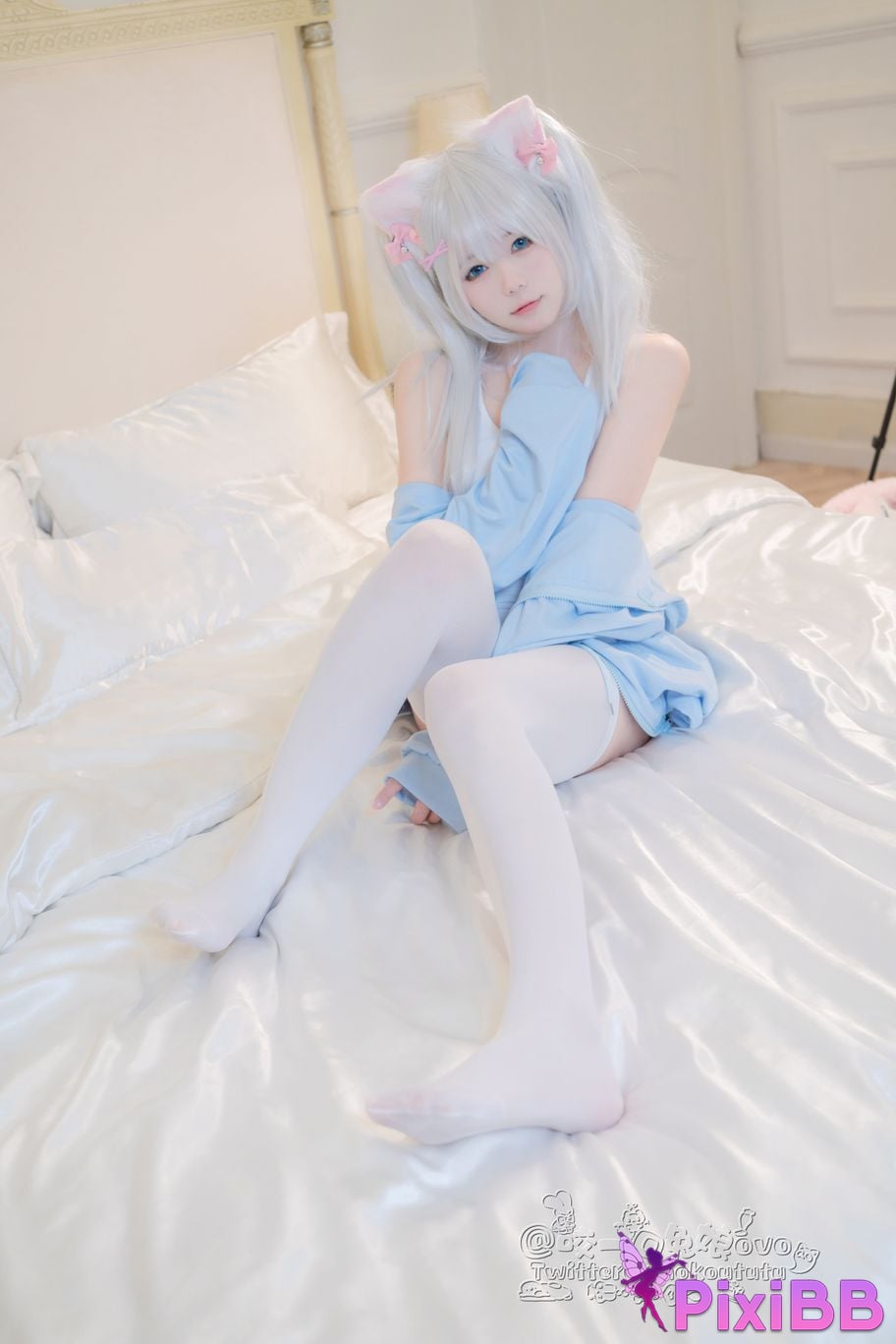 Cosplay Sticky Rabbit Be your cat PixiBB.COM 056