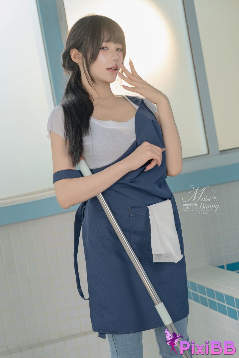 Cosplay Sticky Tuanzi Rabbit September 2009 The Girls of Money Soup Every Night PixiBB.COM 001