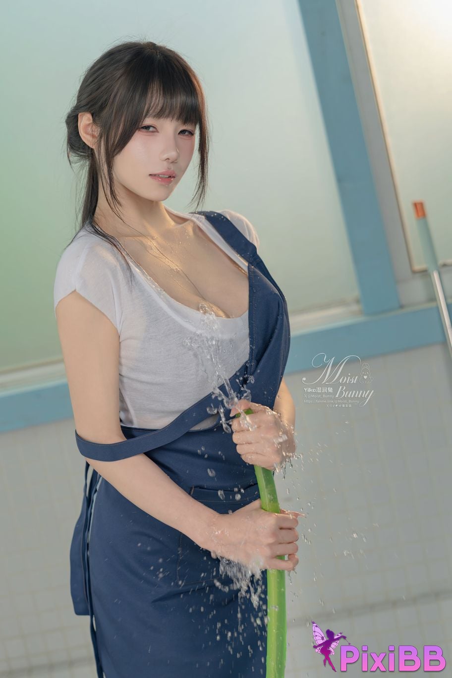 Cosplay Sticky Tuanzi Rabbit September 2009 The Girls of Money Soup Every Night PixiBB.COM 015