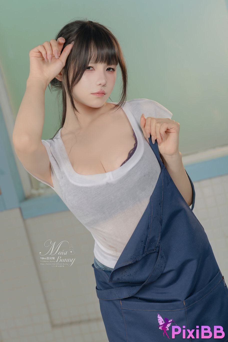 Cosplay Sticky Tuanzi Rabbit September 2009 The Girls of Money Soup Every Night PixiBB.COM 016