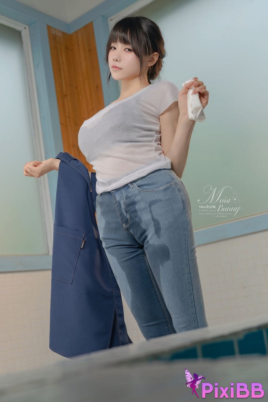 Cosplay Sticky Tuanzi Rabbit September 2009 The Girls of Money Soup Every Night PixiBB.COM 018