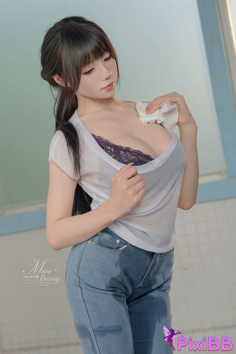 Cosplay Sticky Tuanzi Rabbit September 2009 The Girls of Money Soup Every Night PixiBB.COM 019