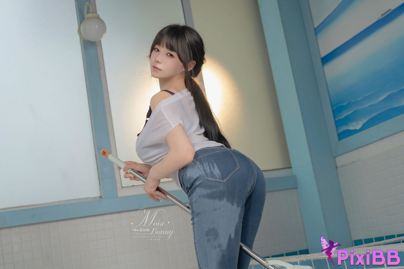 Cosplay Sticky Tuanzi Rabbit September 2009 The Girls of Money Soup Every Night PixiBB.COM 023