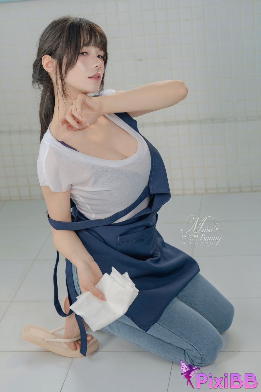 Cosplay Sticky Tuanzi Rabbit September 2009 The Girls of Money Soup Every Night PixiBB.COM 075