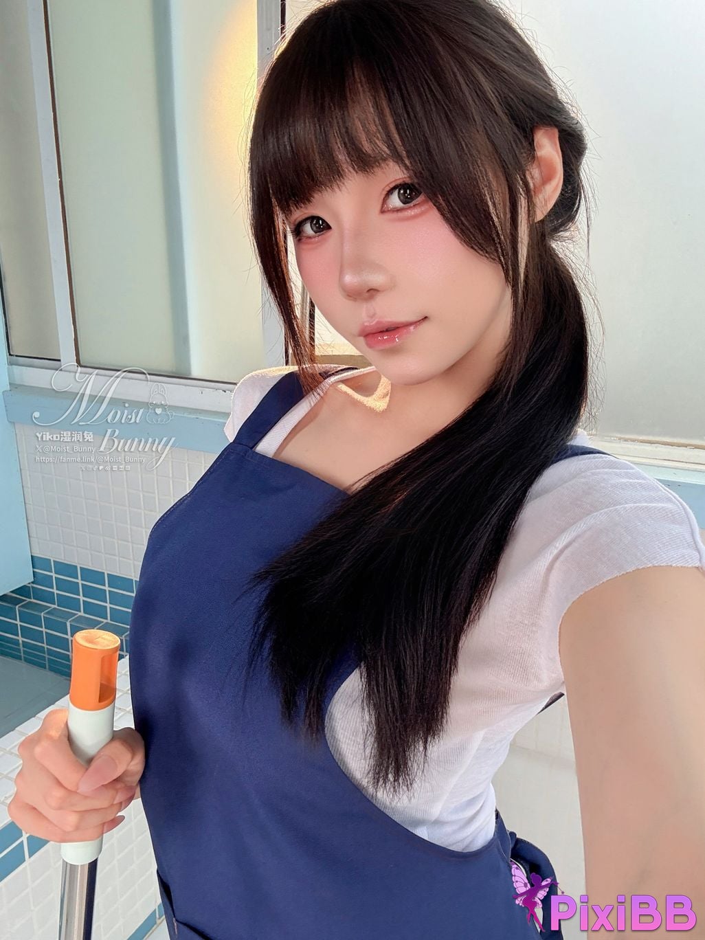 Cosplay Sticky Tuanzi Rabbit September 2009 The Girls of Money Soup Every Night PixiBB.COM 085