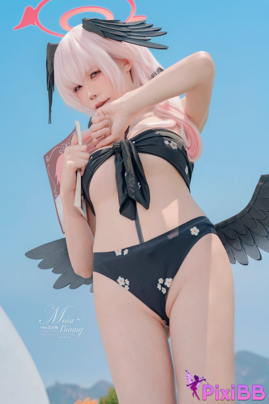 Cosplay Sticky Tuanzi Rabbit August work Xiajiang Xiaochun Swimsuit Honey PixiBB.COM 007