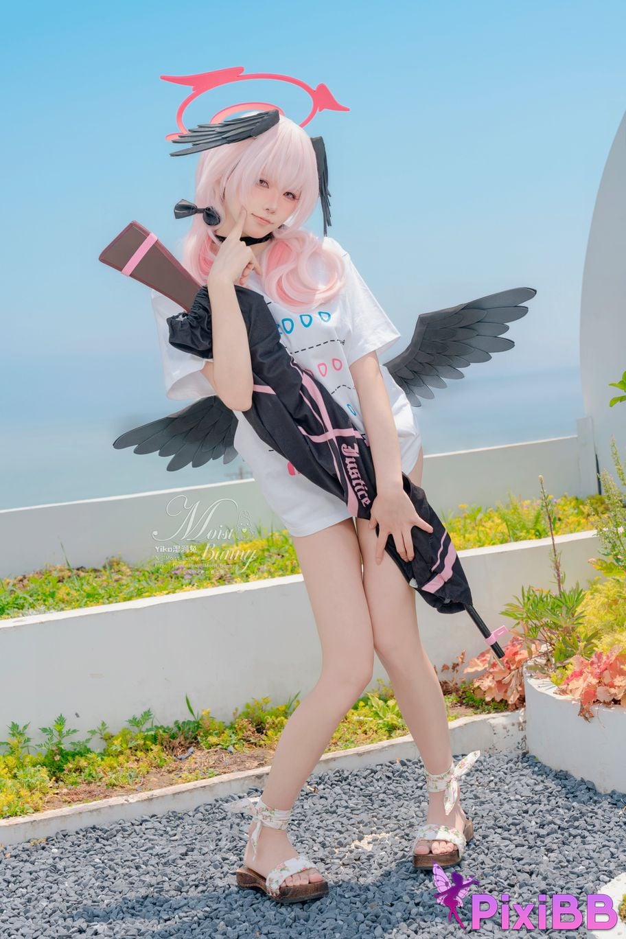 Cosplay Sticky Tuanzi Rabbit August work Xiajiang Xiaochun Swimsuit Honey PixiBB.COM 034