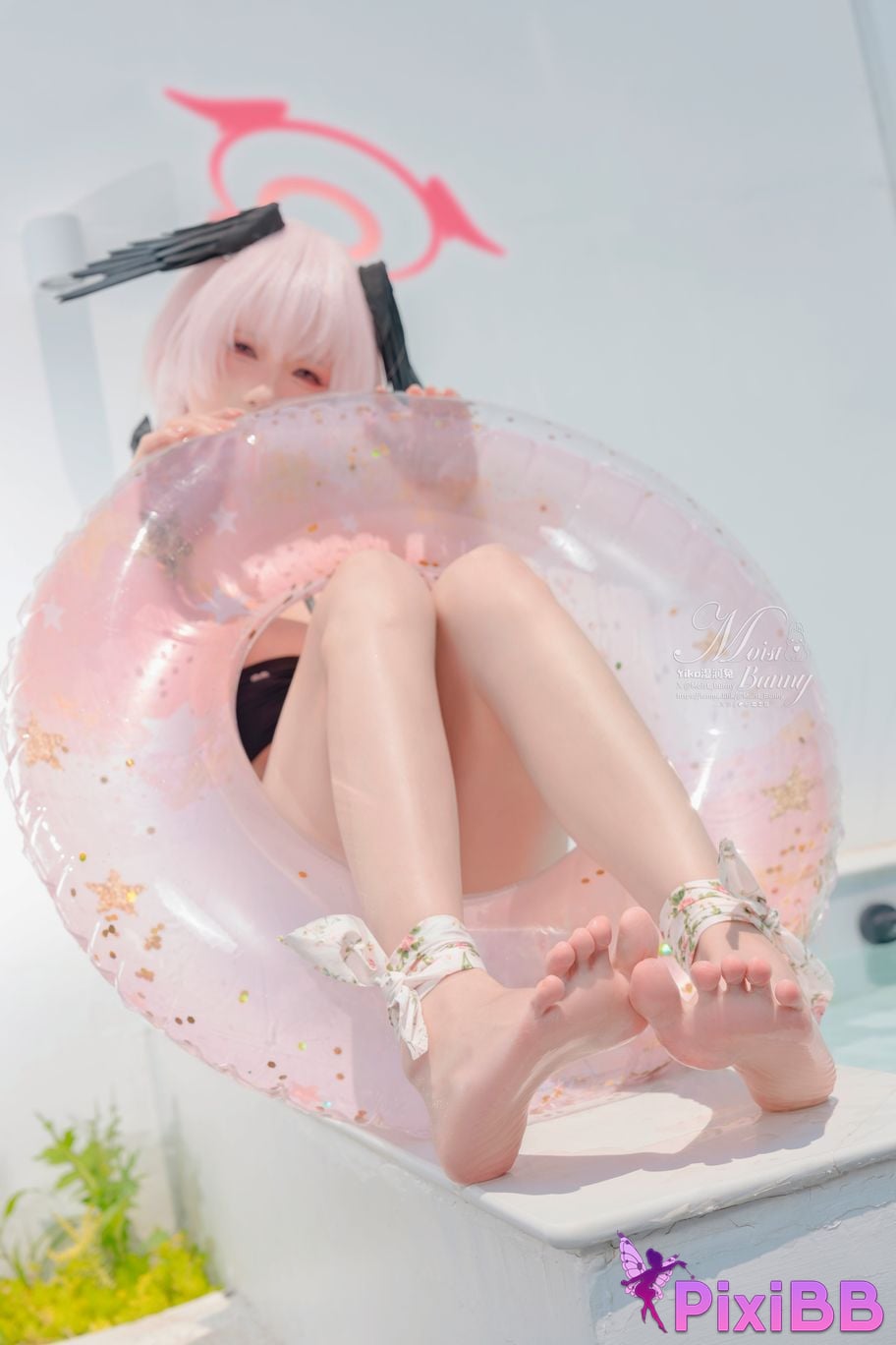 Cosplay Sticky Tuanzi Rabbit August work Xiajiang Xiaochun Swimsuit Honey PixiBB.COM 037