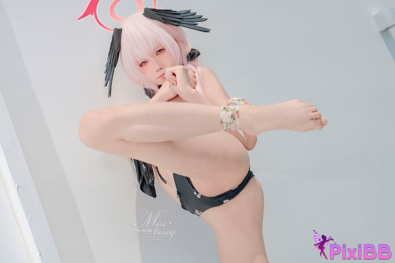 Cosplay Sticky Tuanzi Rabbit August work Xiajiang Xiaochun Swimsuit Honey PixiBB.COM 071