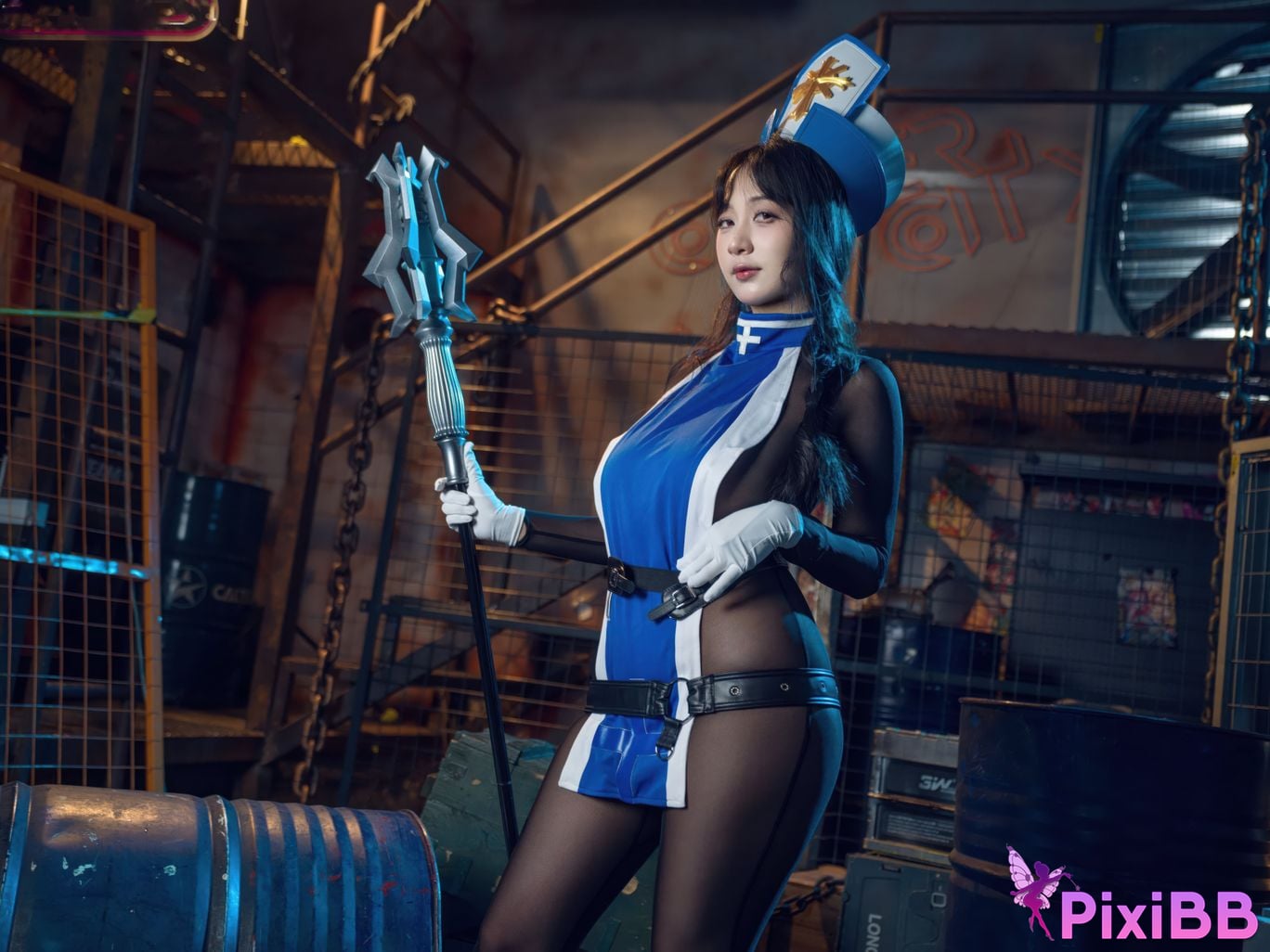 Cosplayer Asaanyasu goddess of victory Nikki Maiden PixiBB.COM 001