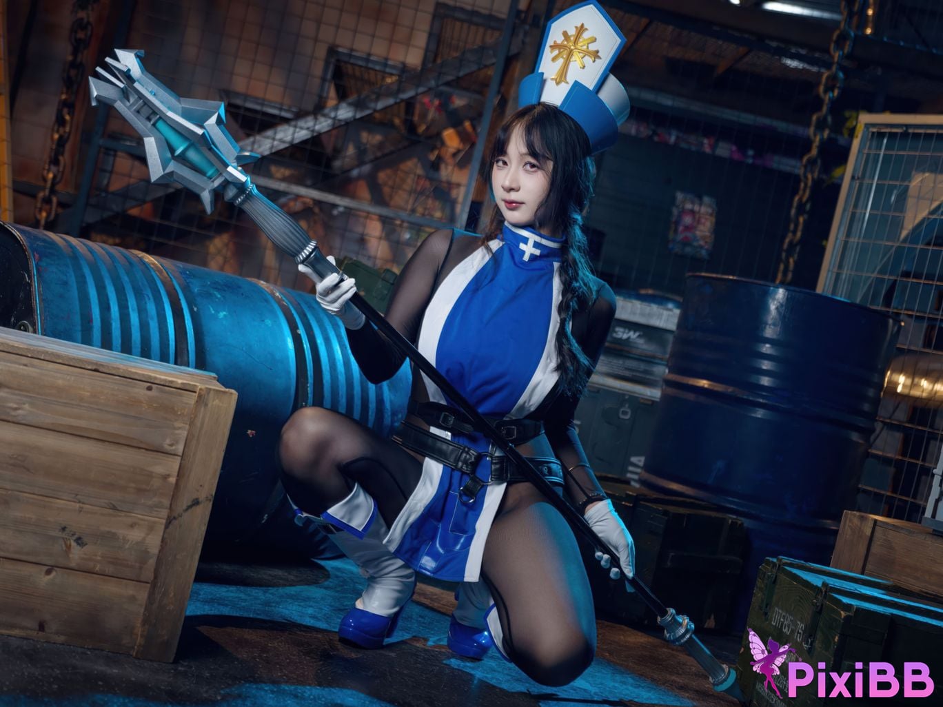 Cosplayer Asaanyasu goddess of victory Nikki Maiden PixiBB.COM 005