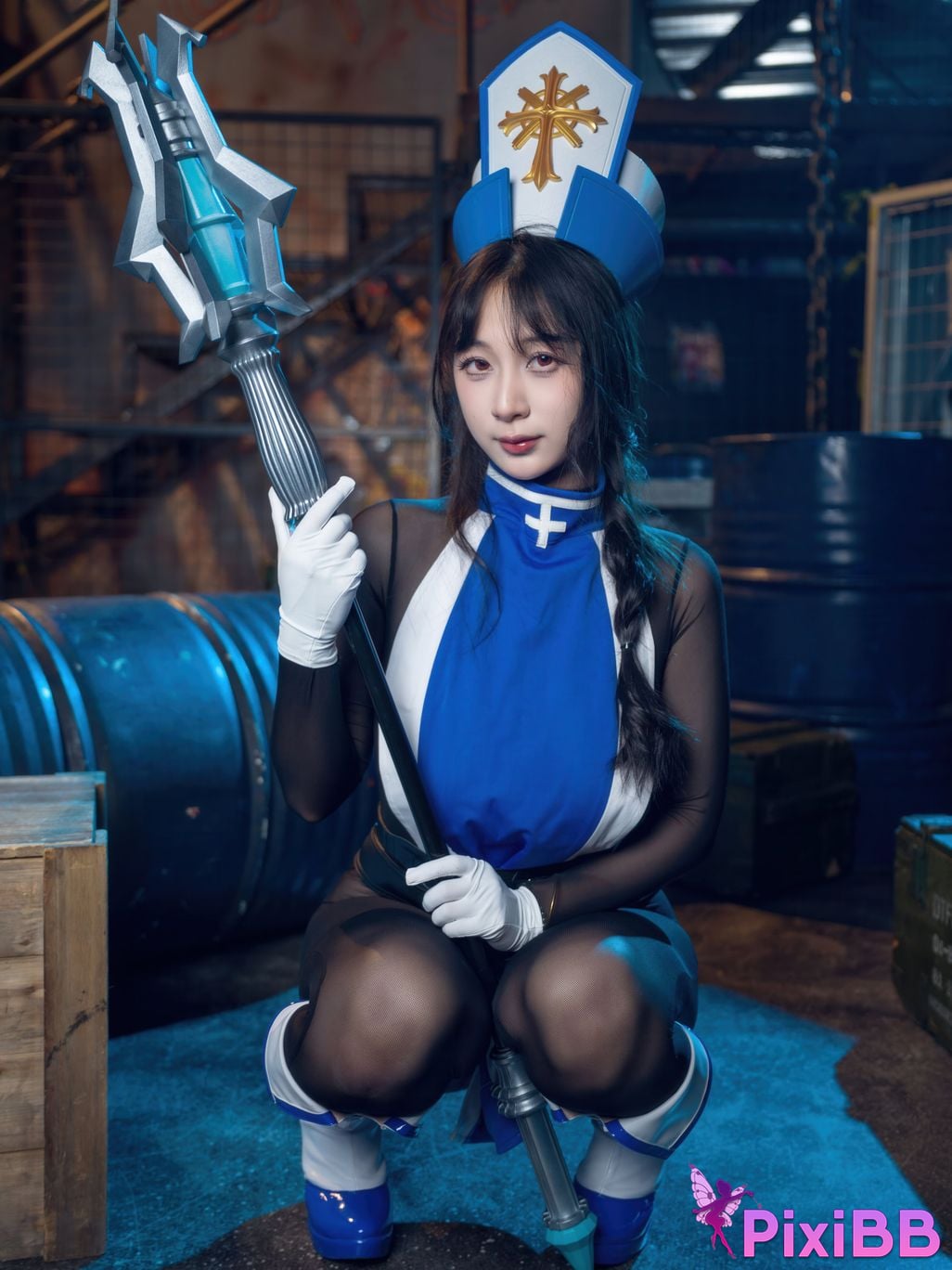 Cosplayer Asaanyasu goddess of victory Nikki Maiden PixiBB.COM 007