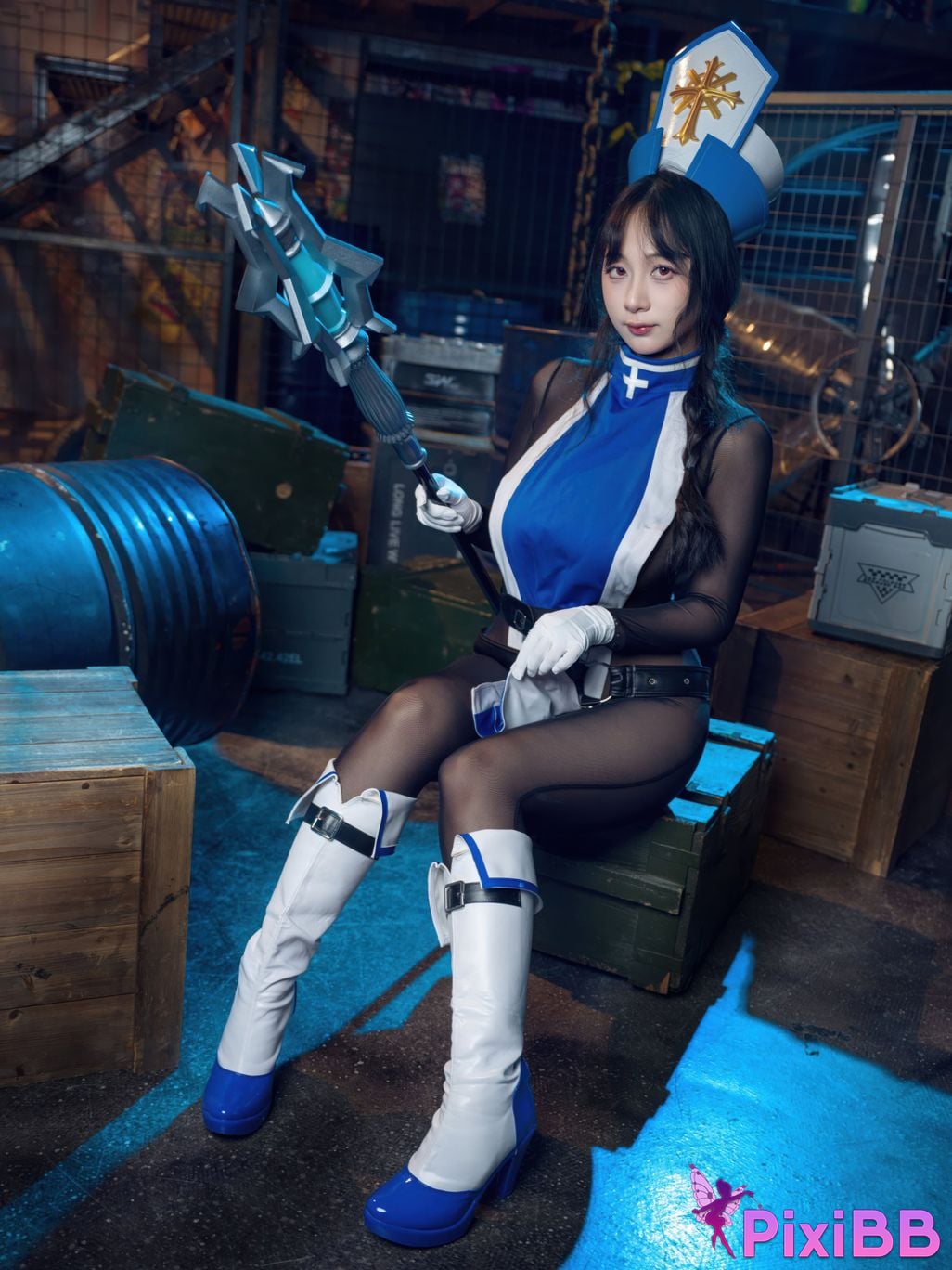 Cosplayer Asaanyasu goddess of victory Nikki Maiden PixiBB.COM 012