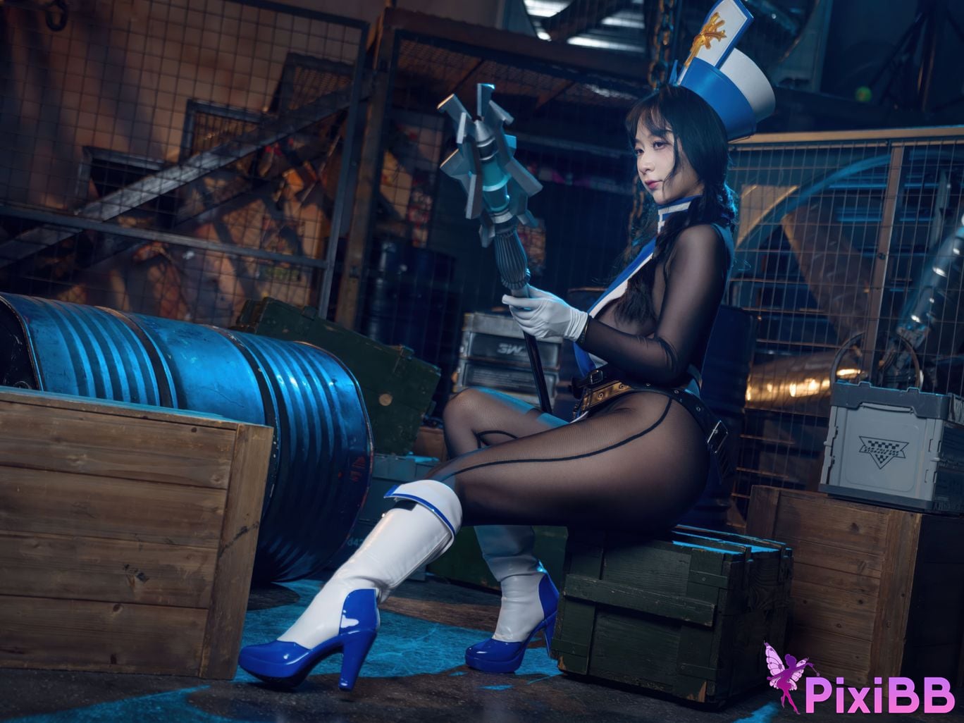 Cosplayer Asaanyasu goddess of victory Nikki Maiden PixiBB.COM 023