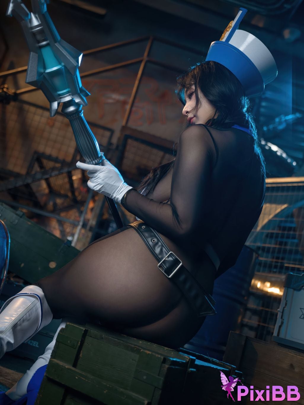 Cosplayer Asaanyasu goddess of victory Nikki Maiden PixiBB.COM 034