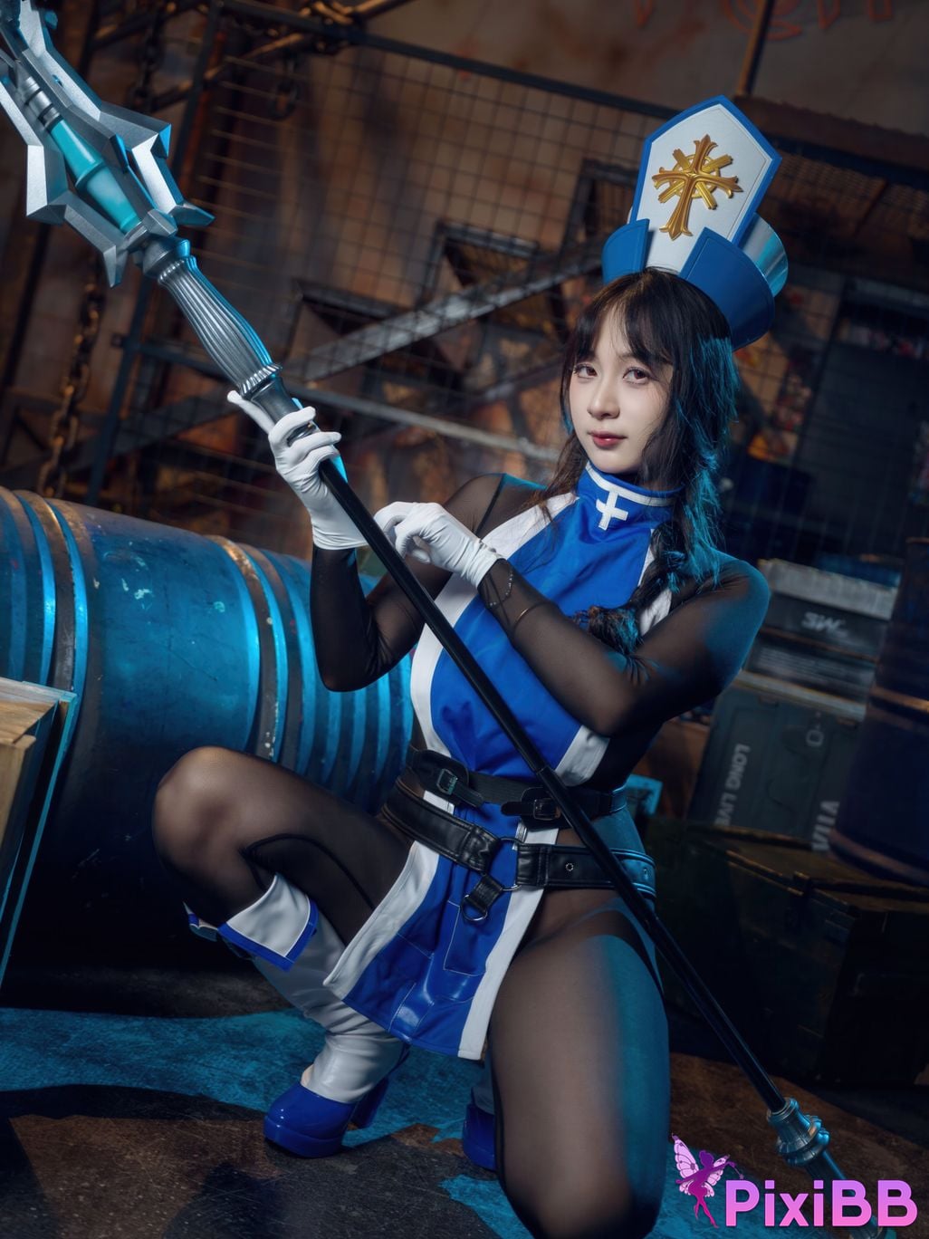 Cosplayer Asaanyasu goddess of victory Nikki Maiden PixiBB.COM 056