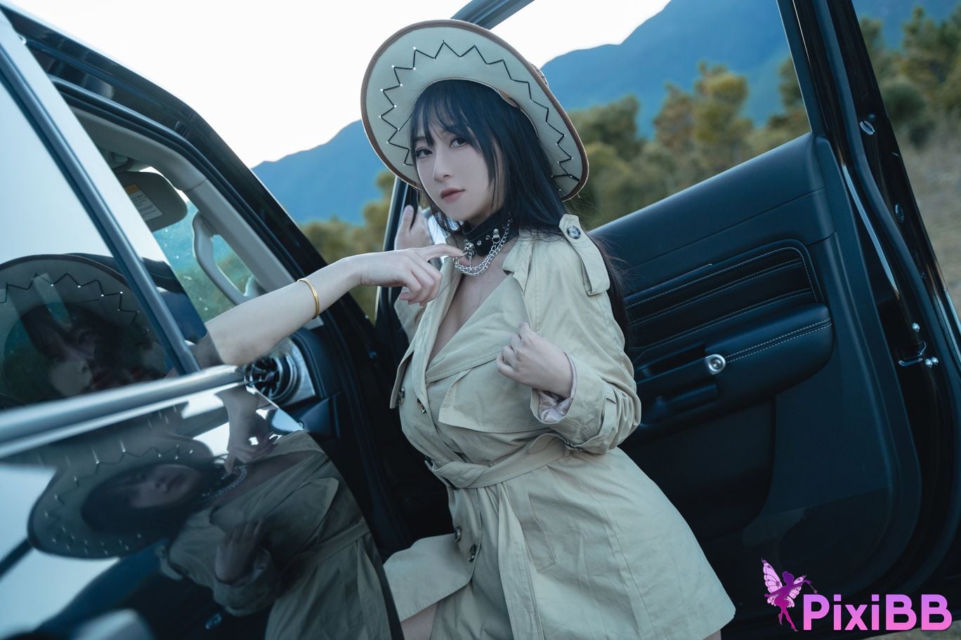 Cosplay Qian Anan Westworld TC version PixiBB.COM 003