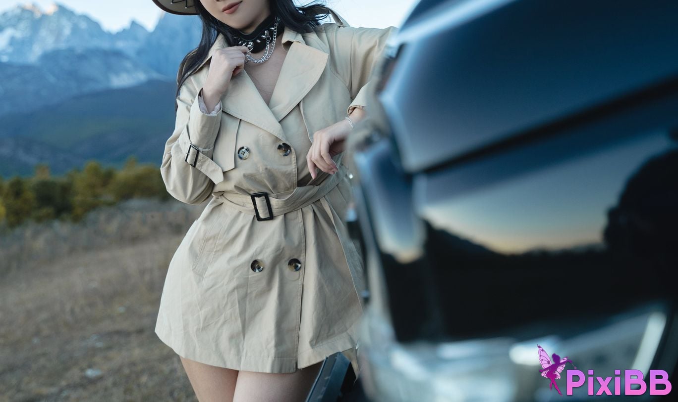 Cosplay Qian Anan Westworld TC version PixiBB.COM 008