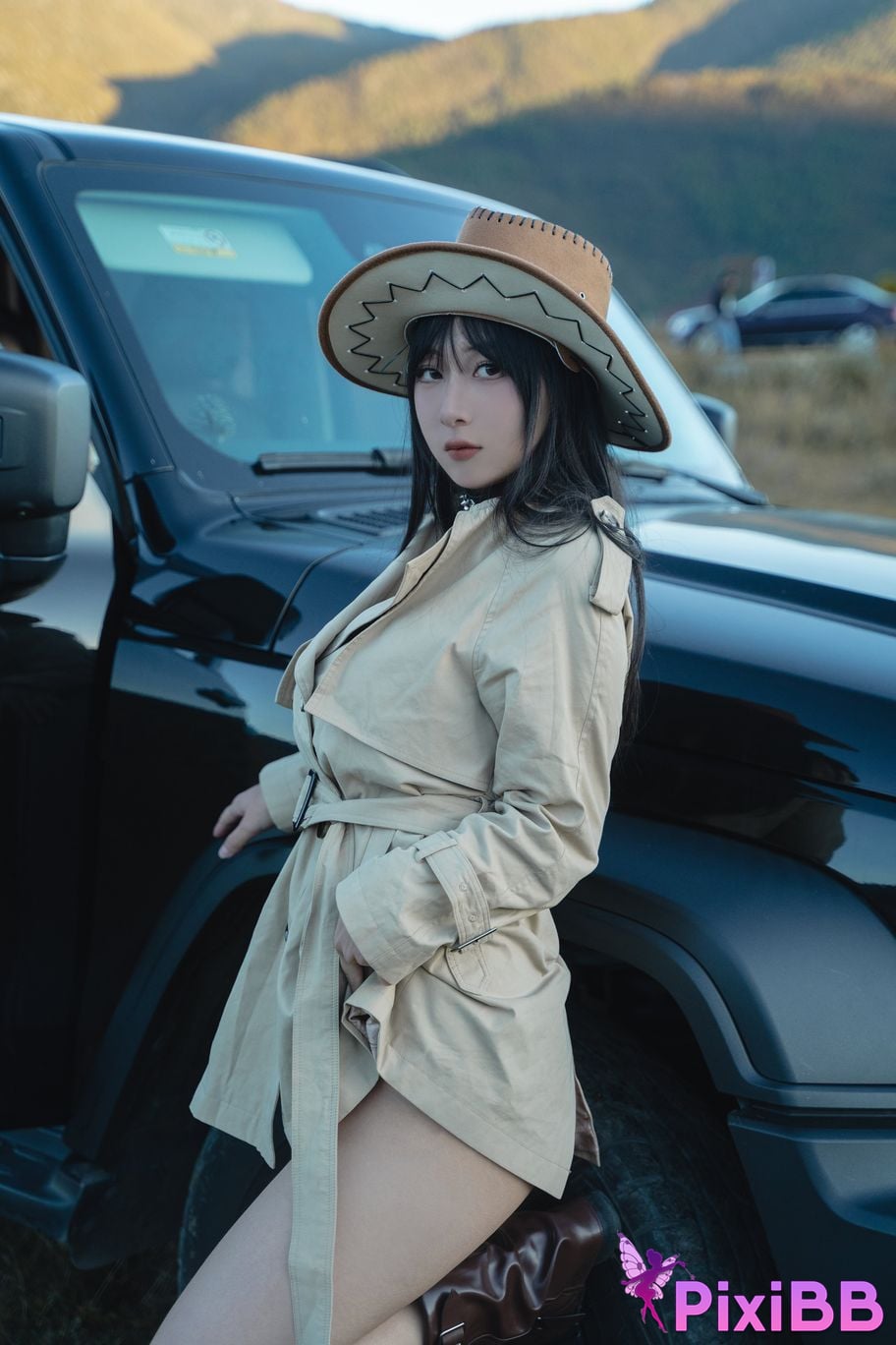 Cosplay Qian Anan Westworld TC version PixiBB.COM 009