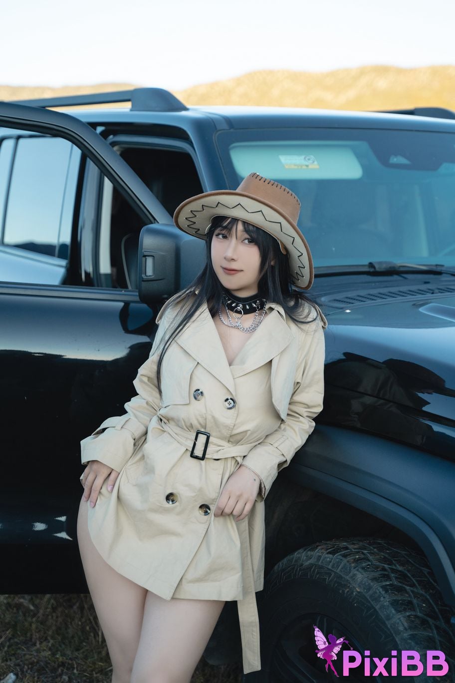 Cosplay Qian Anan Westworld TC version PixiBB.COM 010