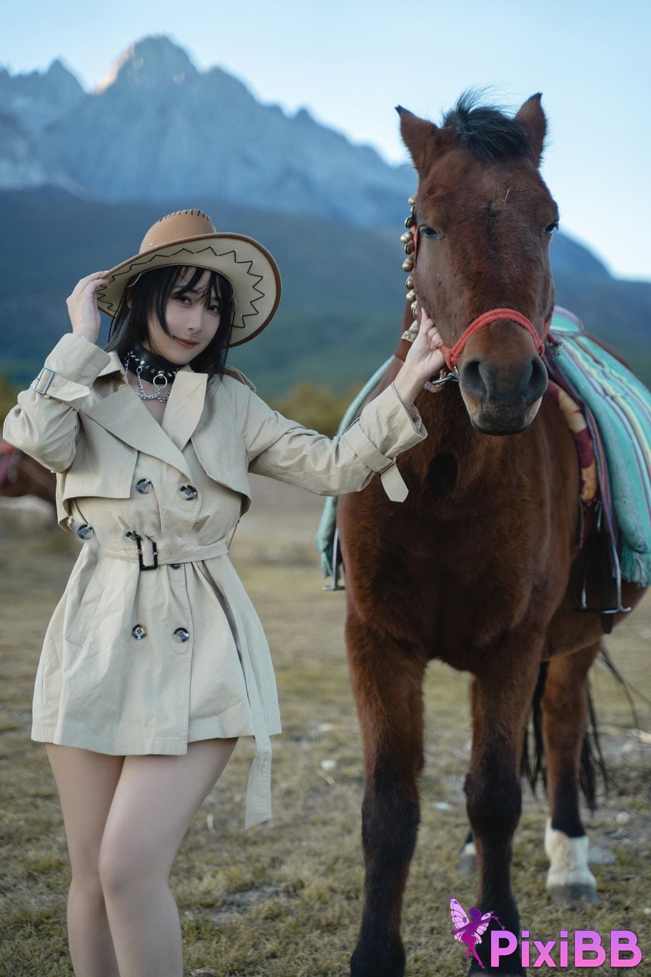 Cosplay Qian Anan Westworld TC version PixiBB.COM 012