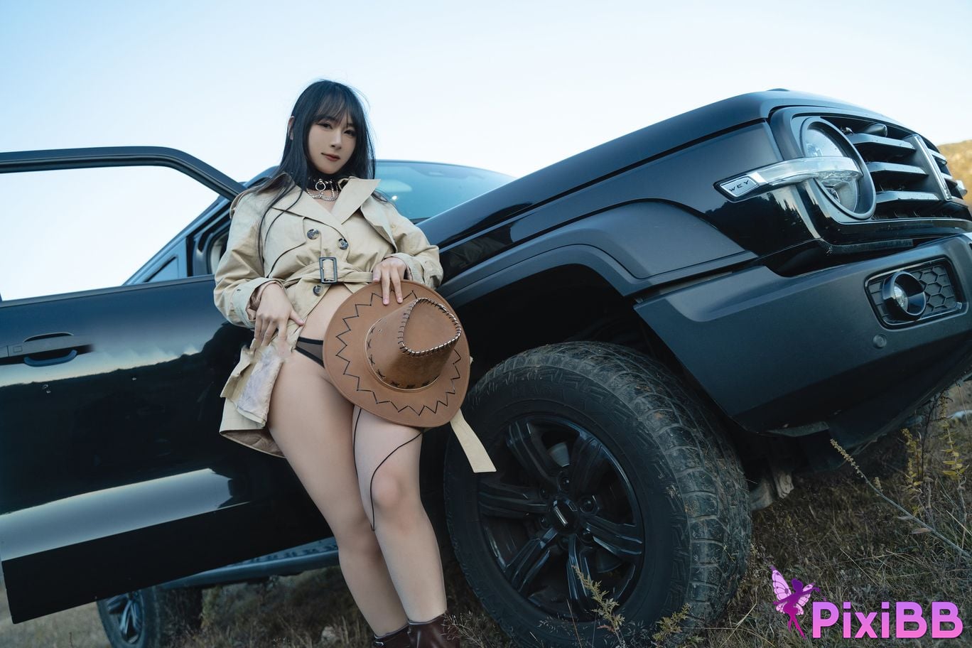 Cosplay Qian Anan Westworld TC version PixiBB.COM 013