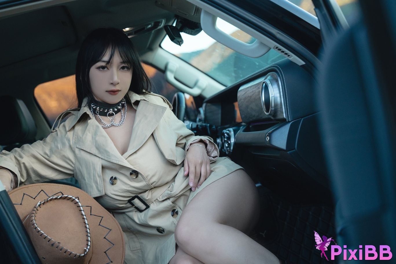 Cosplay Qian Anan Westworld TC version PixiBB.COM 014