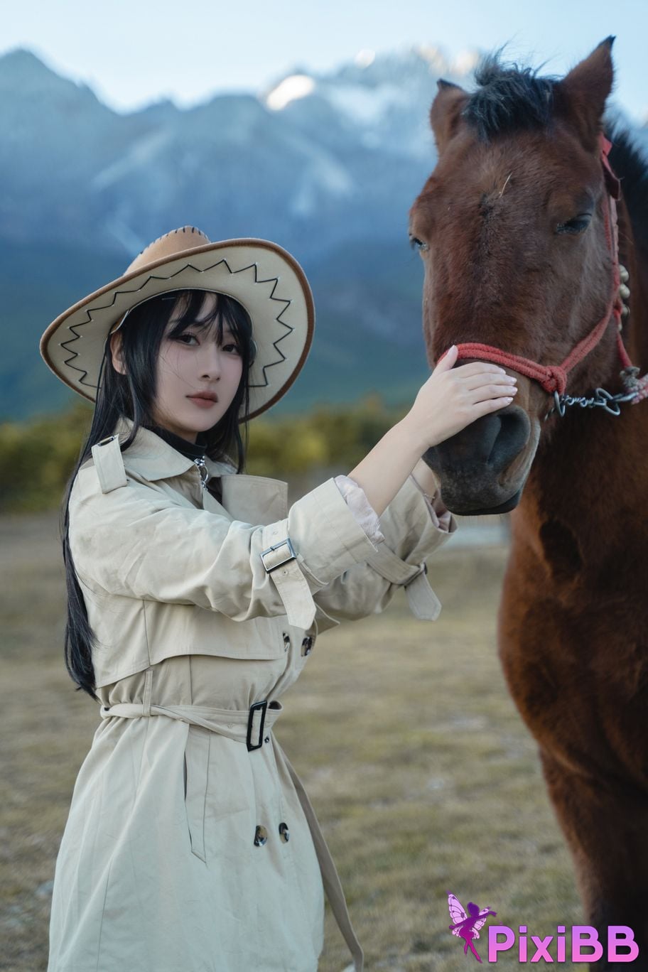 Cosplay Qian Anan Westworld TC version PixiBB.COM 023