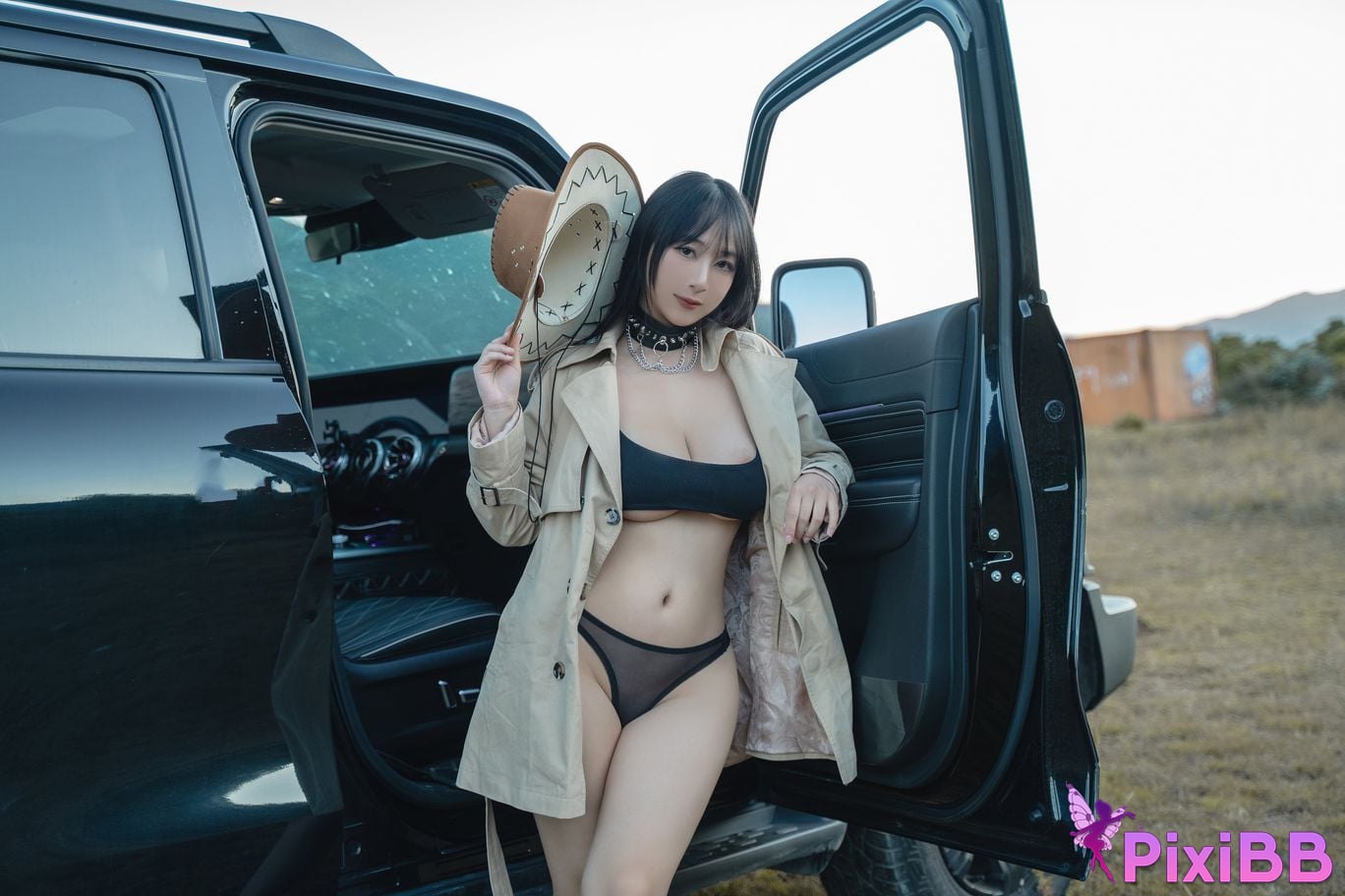 Cosplay Qian Anan Westworld TC version PixiBB.COM 042