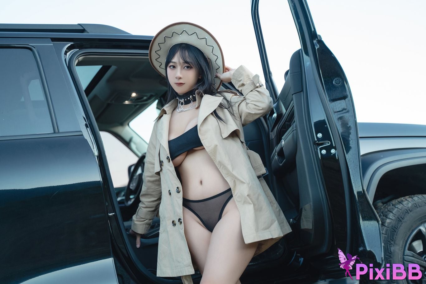 Cosplay Qian Anan Westworld TC version PixiBB.COM 044