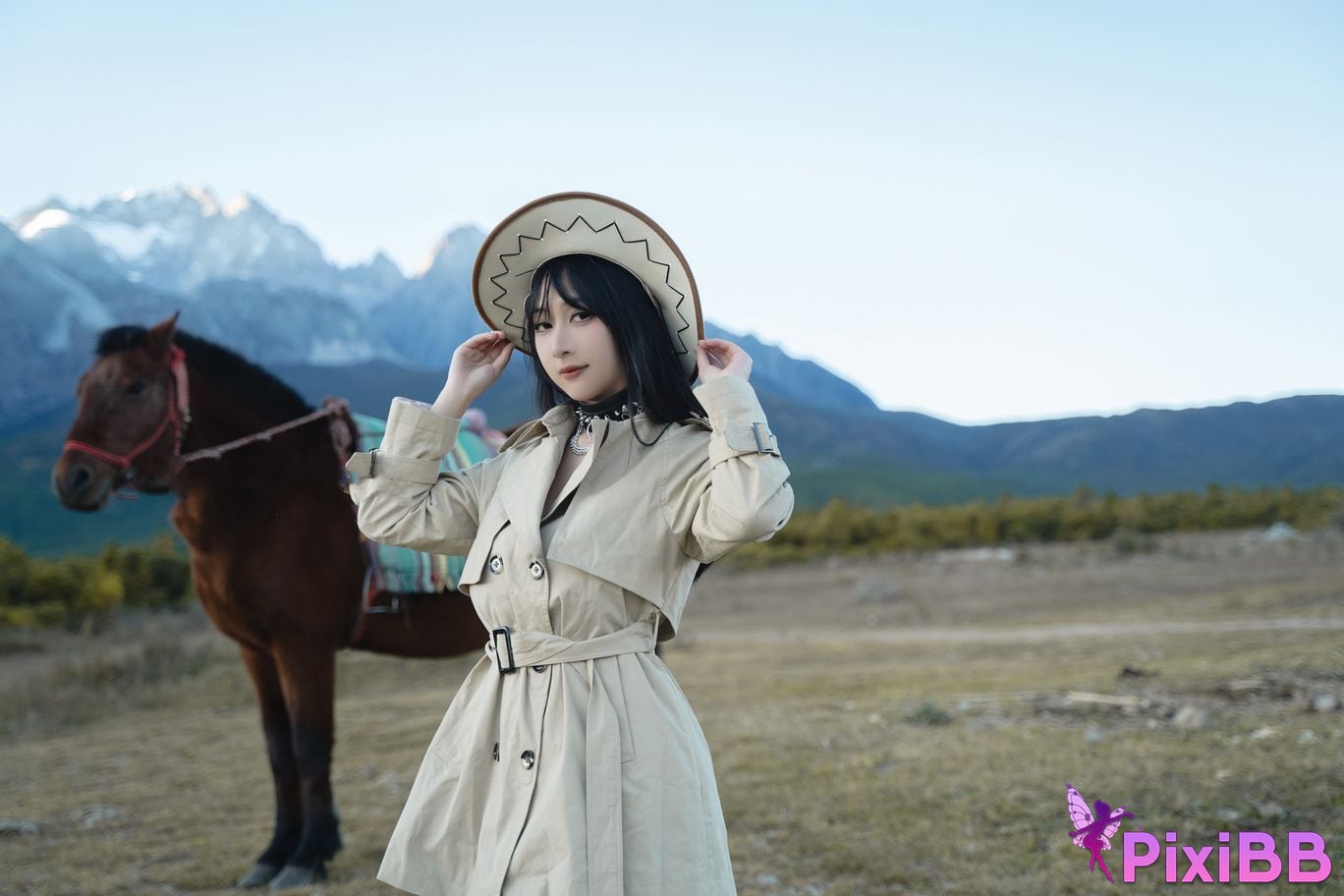 Cosplay Qian Anan Westworld TC version PixiBB.COM 045