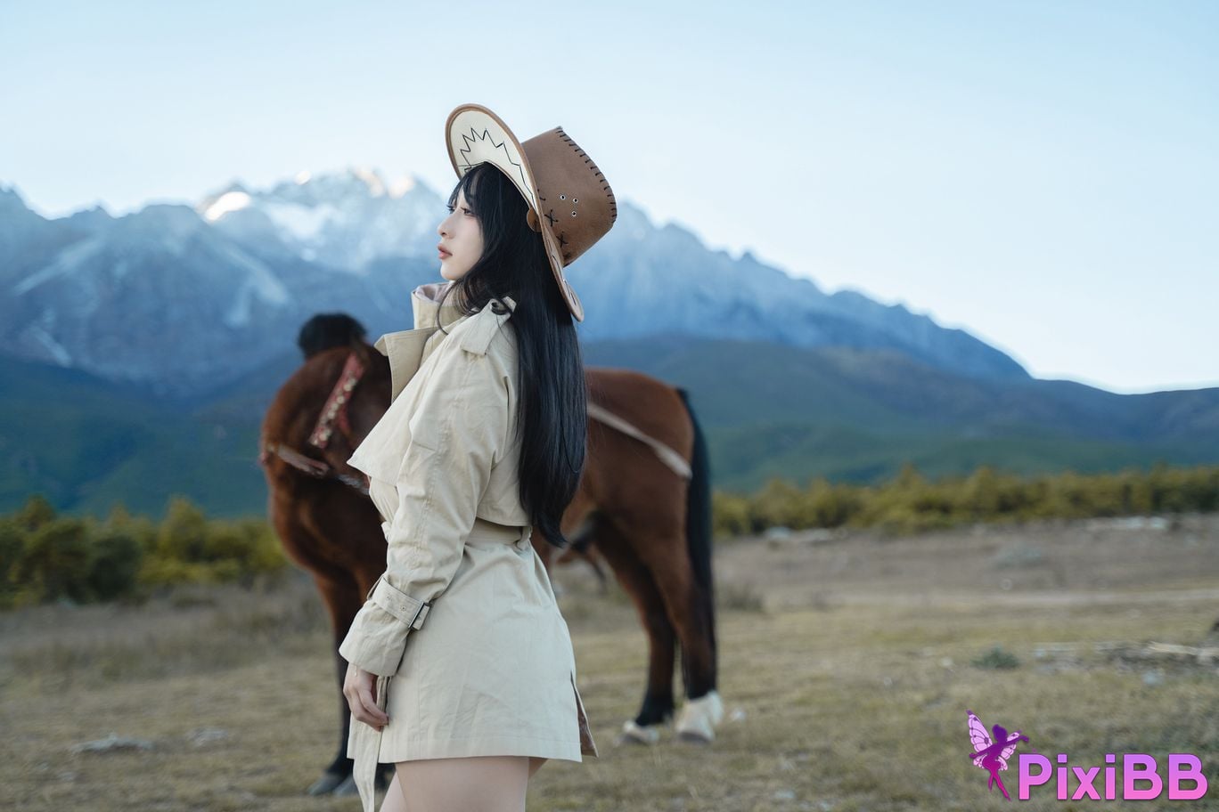 Cosplay Qian Anan Westworld TC version PixiBB.COM 056